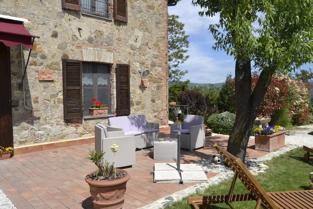 Country House La Fattoria Bellandi Contignano Екстер'єр фото