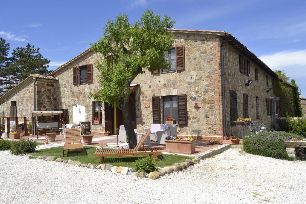 Country House La Fattoria Bellandi Contignano Екстер'єр фото