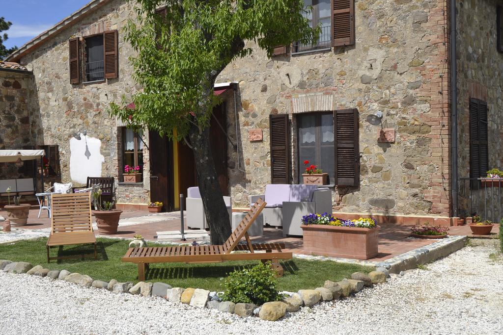 Country House La Fattoria Bellandi Contignano Екстер'єр фото