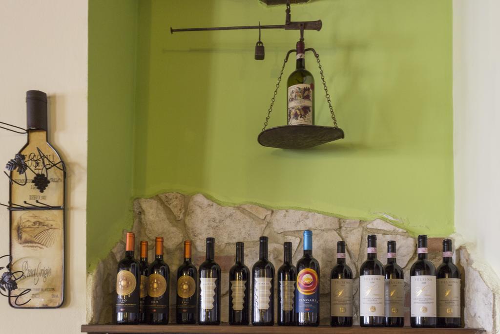 Country House La Fattoria Bellandi Contignano Екстер'єр фото