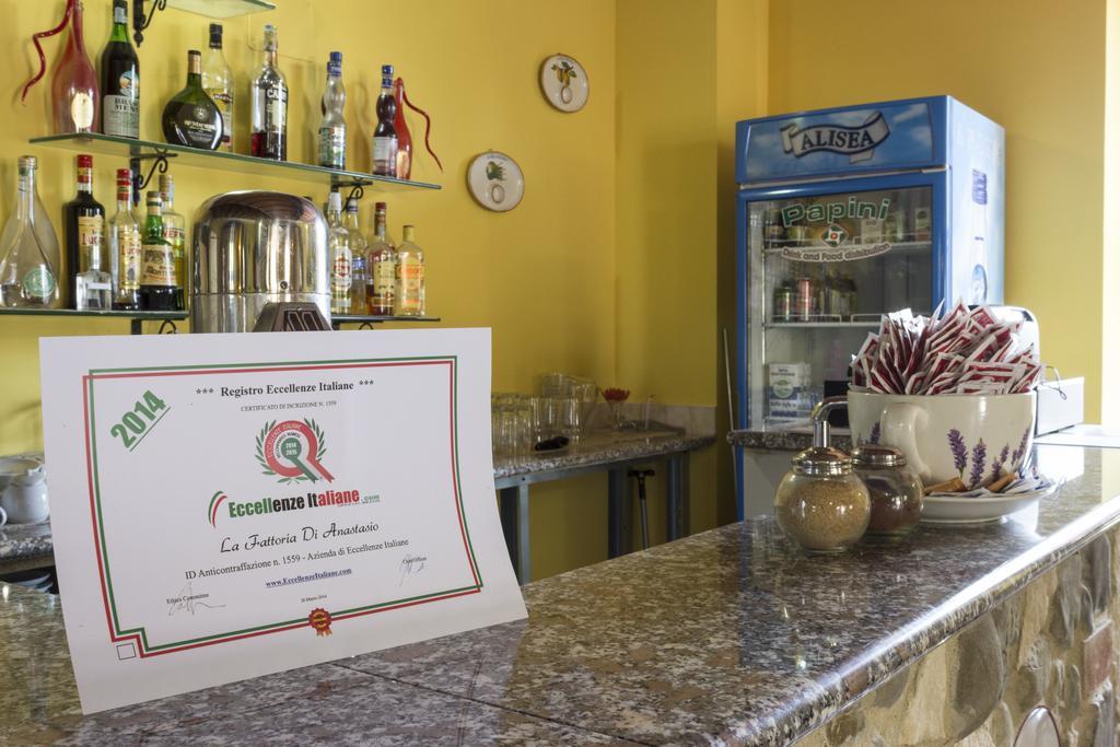 Country House La Fattoria Bellandi Contignano Екстер'єр фото