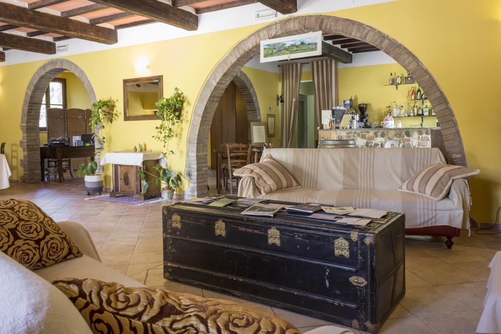 Country House La Fattoria Bellandi Contignano Екстер'єр фото