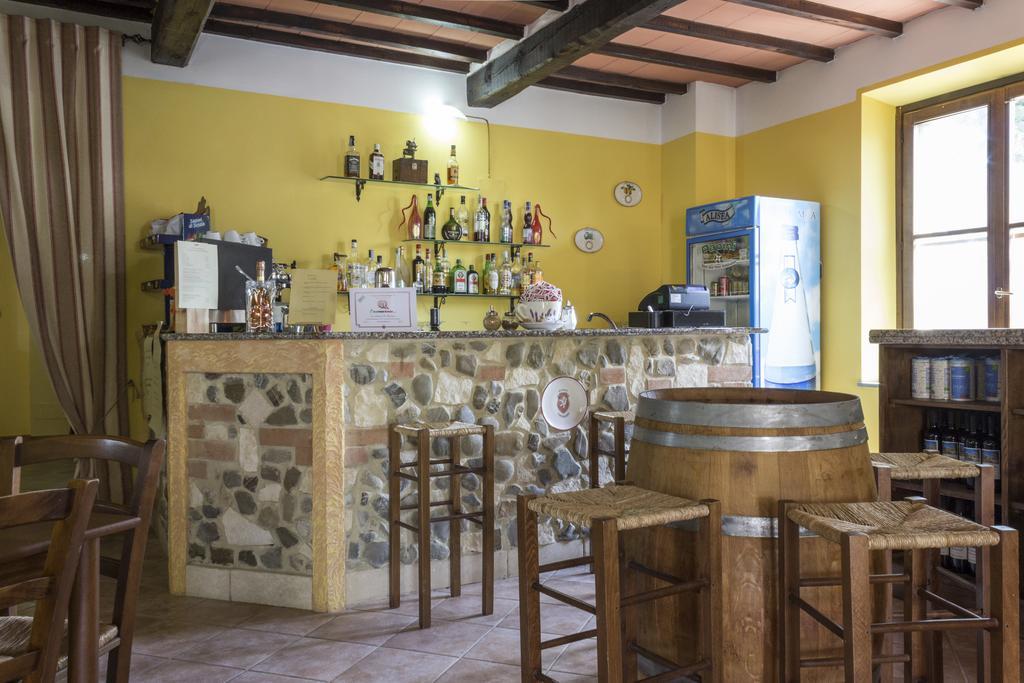 Country House La Fattoria Bellandi Contignano Екстер'єр фото