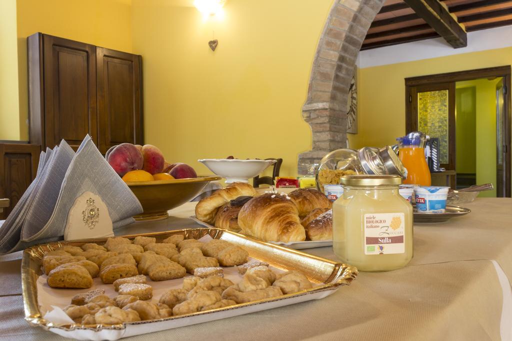 Country House La Fattoria Bellandi Contignano Екстер'єр фото