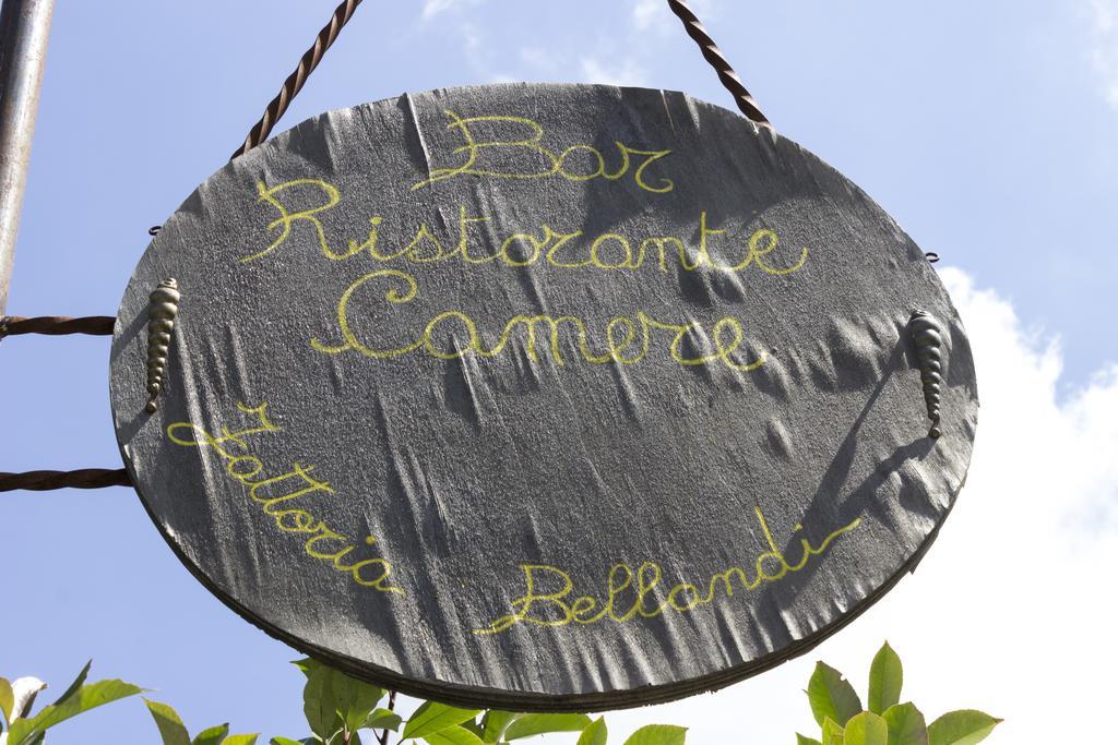 Country House La Fattoria Bellandi Contignano Екстер'єр фото