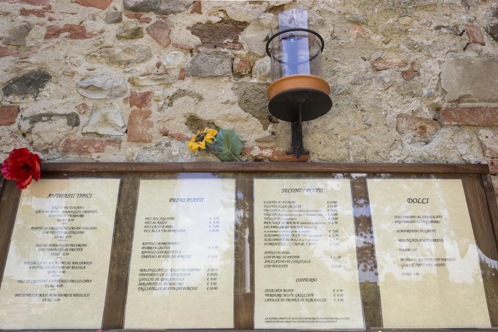 Country House La Fattoria Bellandi Contignano Екстер'єр фото