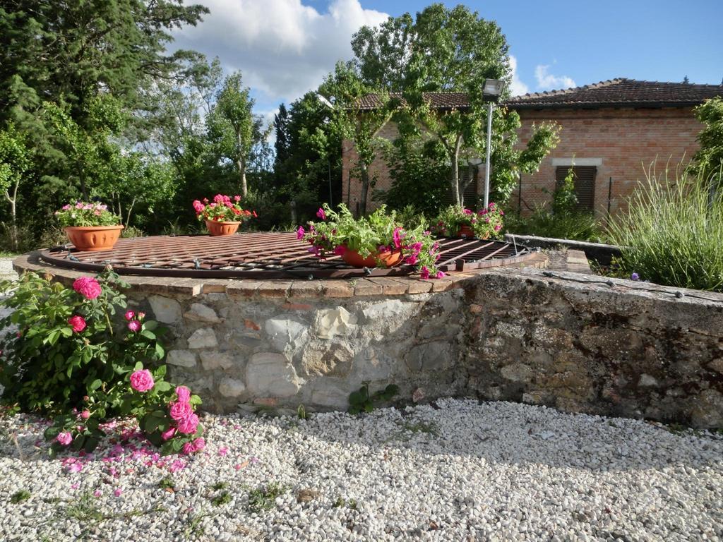 Country House La Fattoria Bellandi Contignano Екстер'єр фото