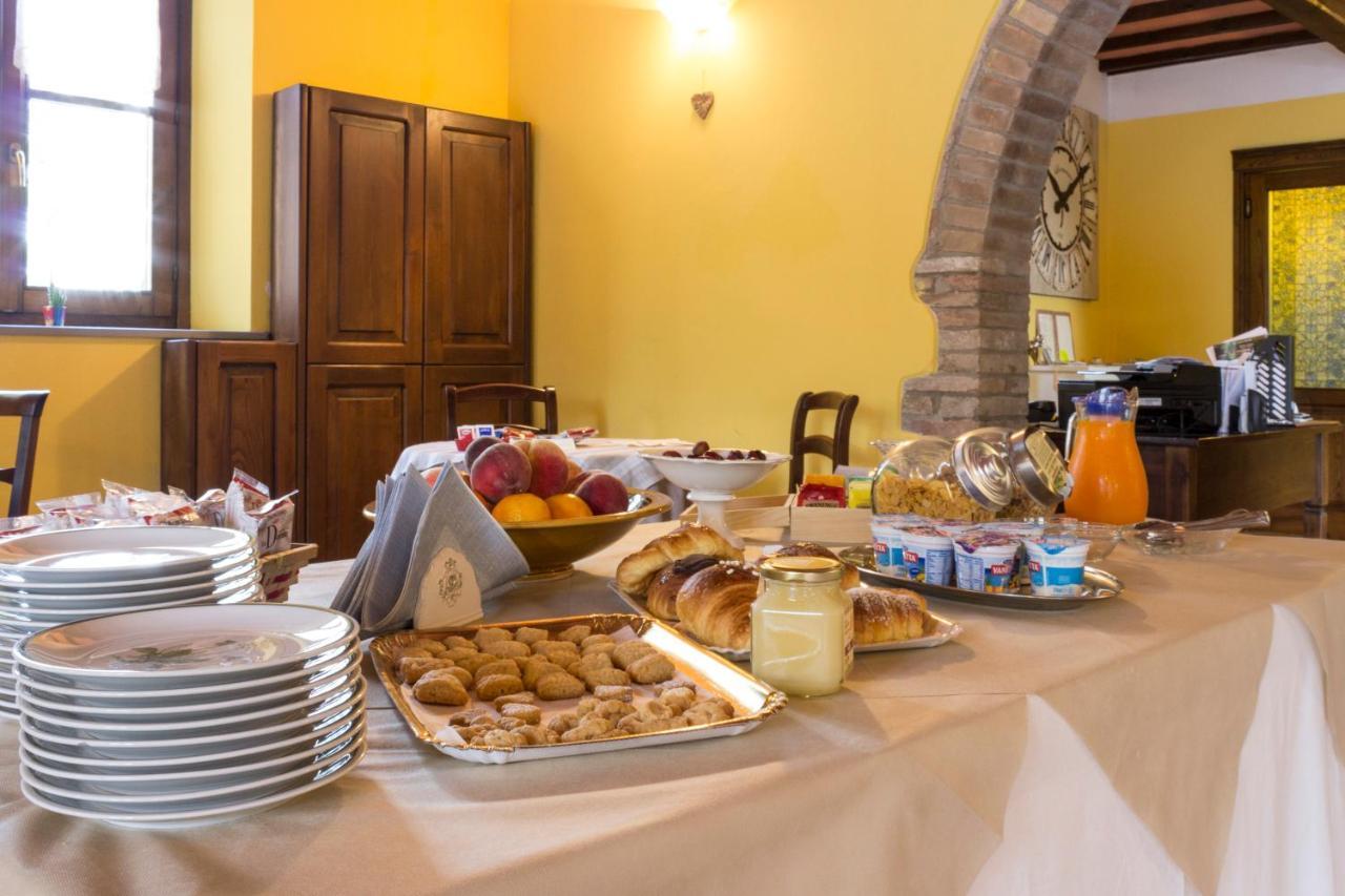 Country House La Fattoria Bellandi Contignano Екстер'єр фото